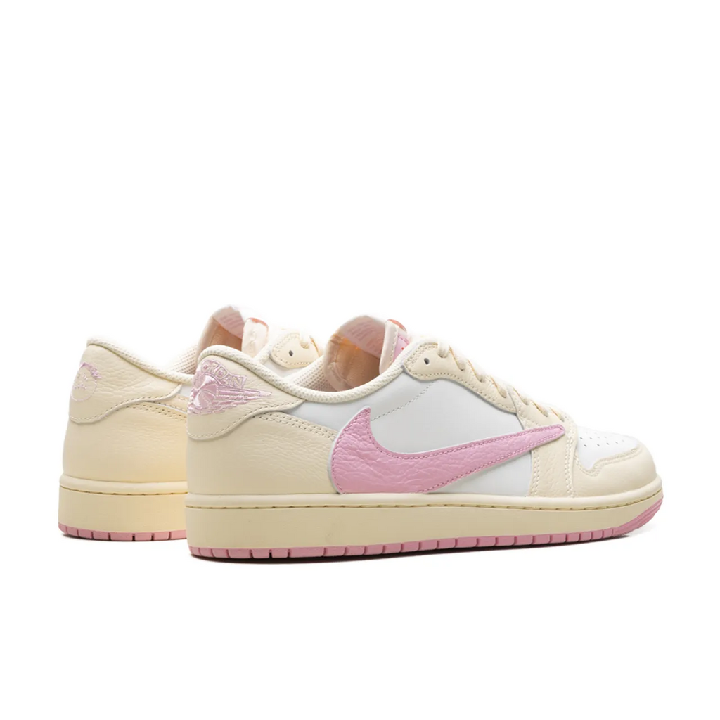 Jordan 1 Retro Low OG SP Travis Scott Shy Pink