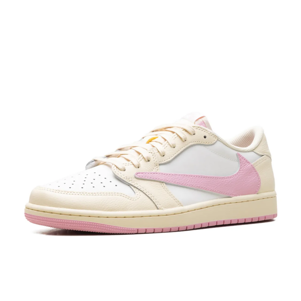 Jordan 1 Retro Low OG SP Travis Scott Shy Pink