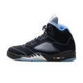 Jordan 5 Retro Black University Blue