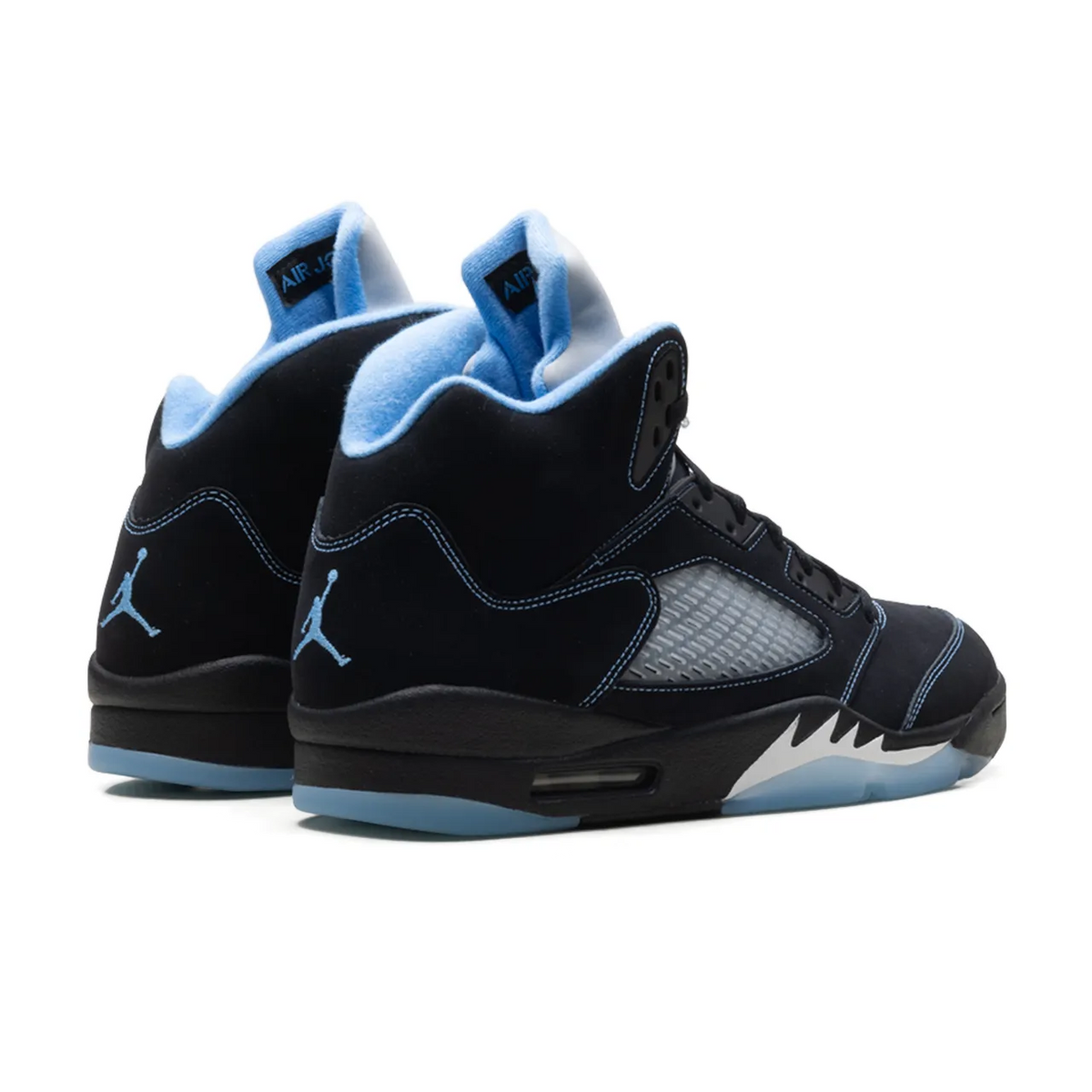 Jordan 5 Retro Black University Blue