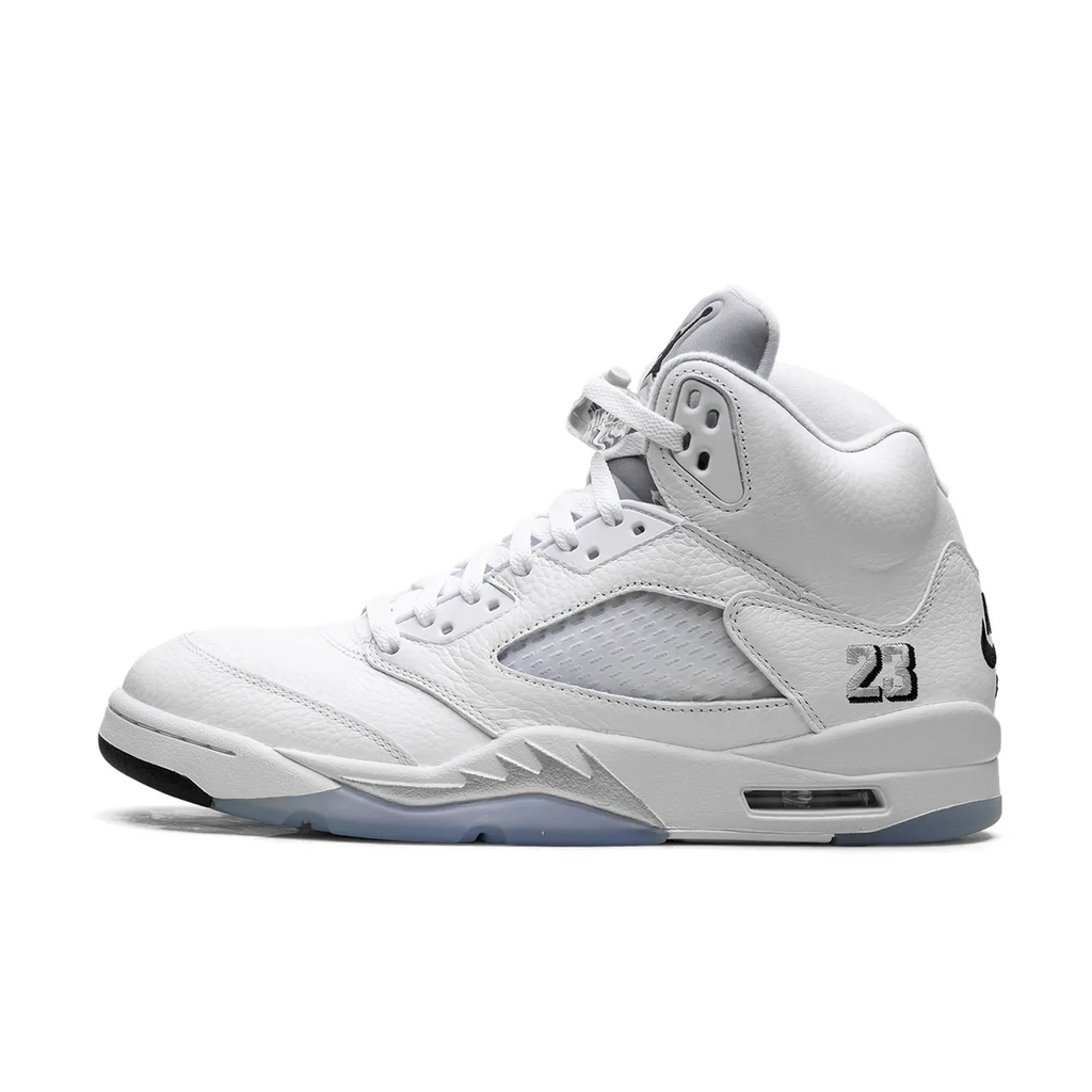 Jordan 5 Retro White Metallic