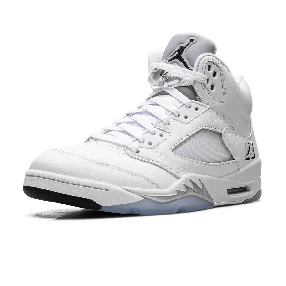 Jordan 5 Retro White Metallic