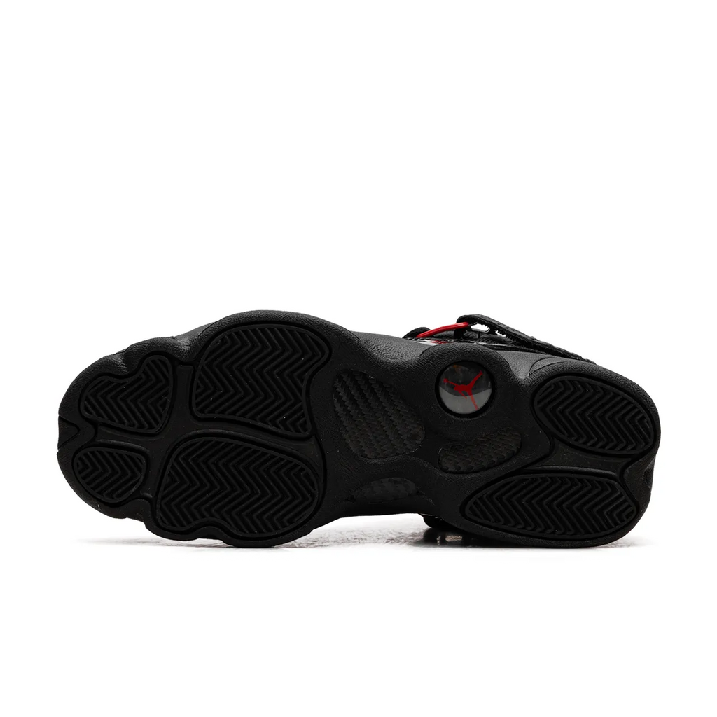 Jordan 6 Rings Black Anthracite Fire Red