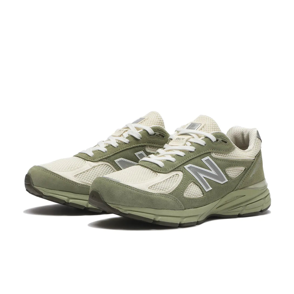 New Balance 990v4 MiUSA Olive Leaf
