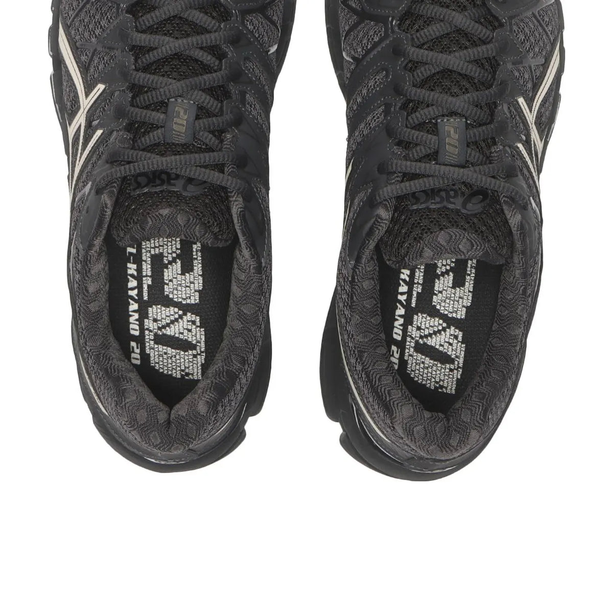 ASICS Gel-Kayano 20 White Pure Silver