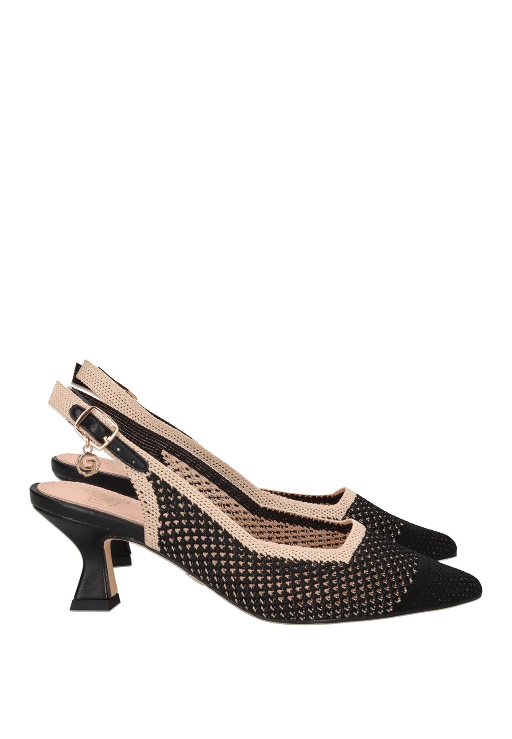 GK229 Decollete aperto dietro GOLD&GOLD