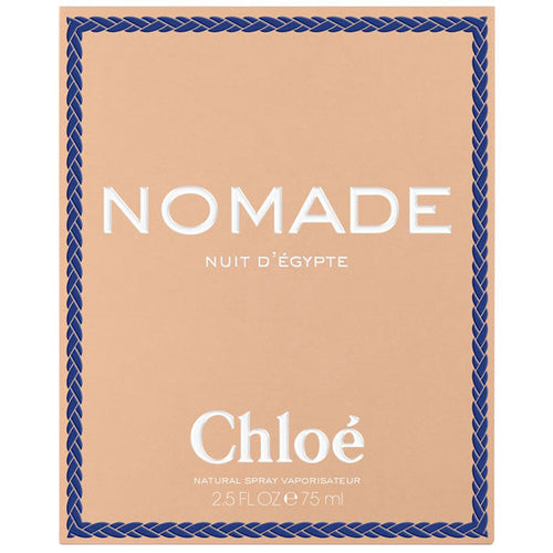 CHLOE NOMADE NUIT D'EGYPTE EAU DE PARFUM 75 ML Tre Pi Profumerie