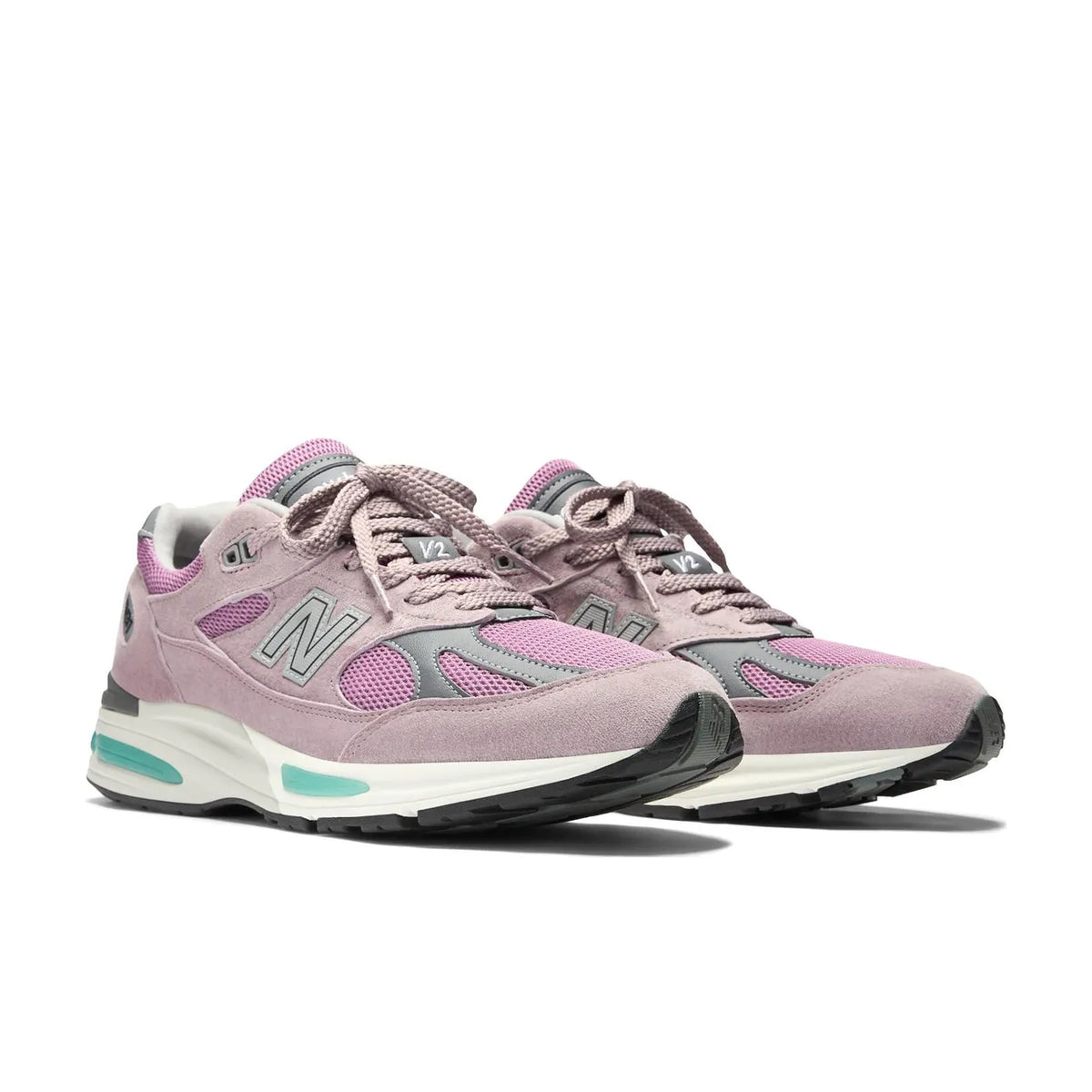 New Balance 991v2 MiUK Smoked Pearl