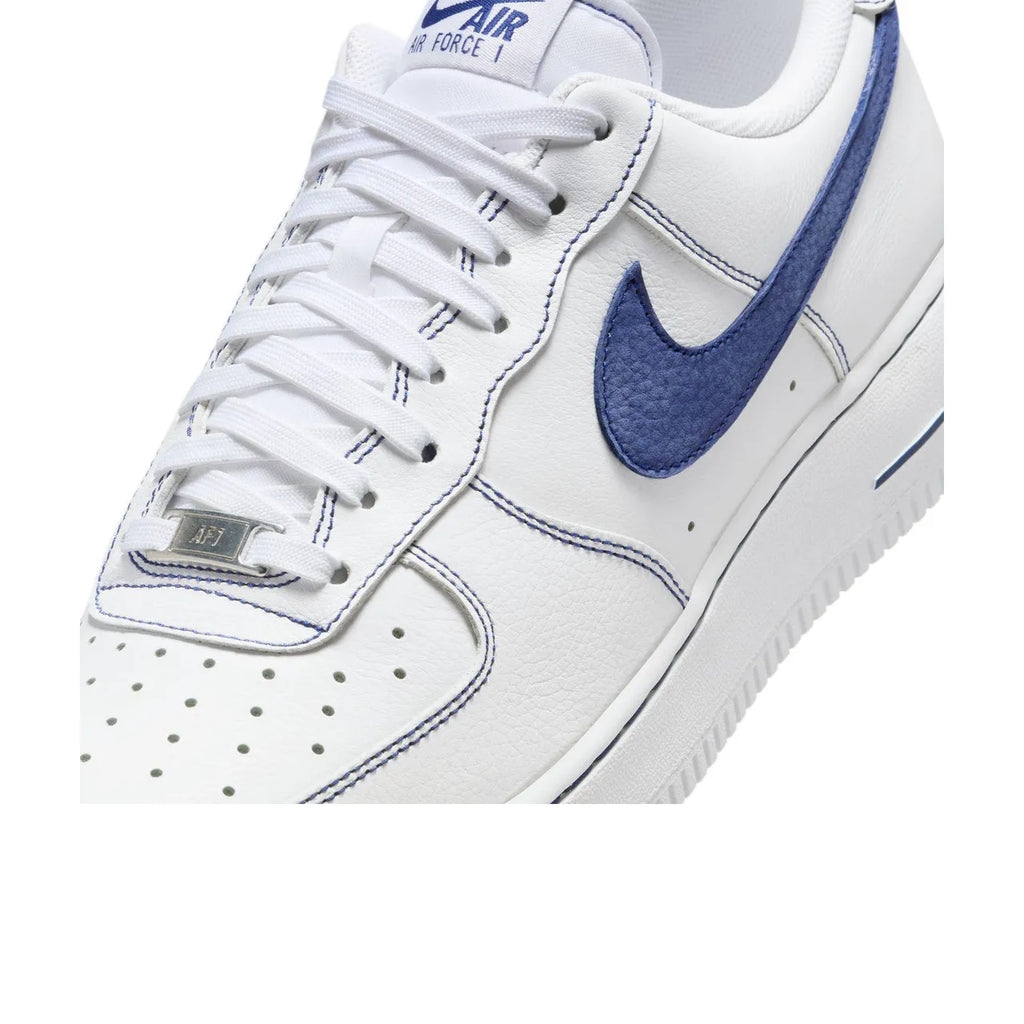 Nike Air Force 1 Low '07 LV8 White Deep Royal Blue
