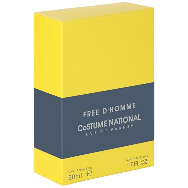 COSTUME NATIONAL FREE D'HOMME EAU DE PARFUM 50 ML
