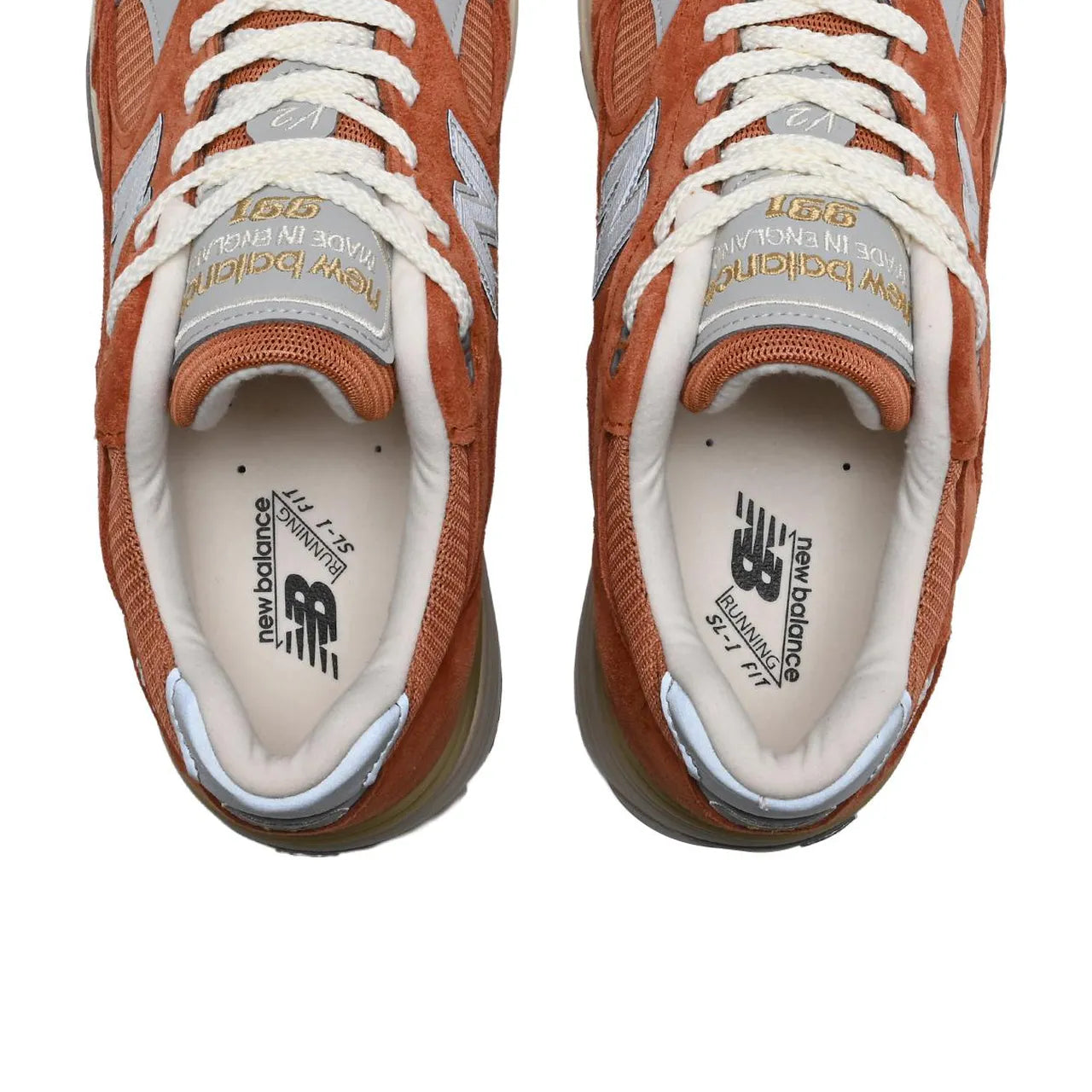 New Balance 991v2 MiUK Potters Clay
