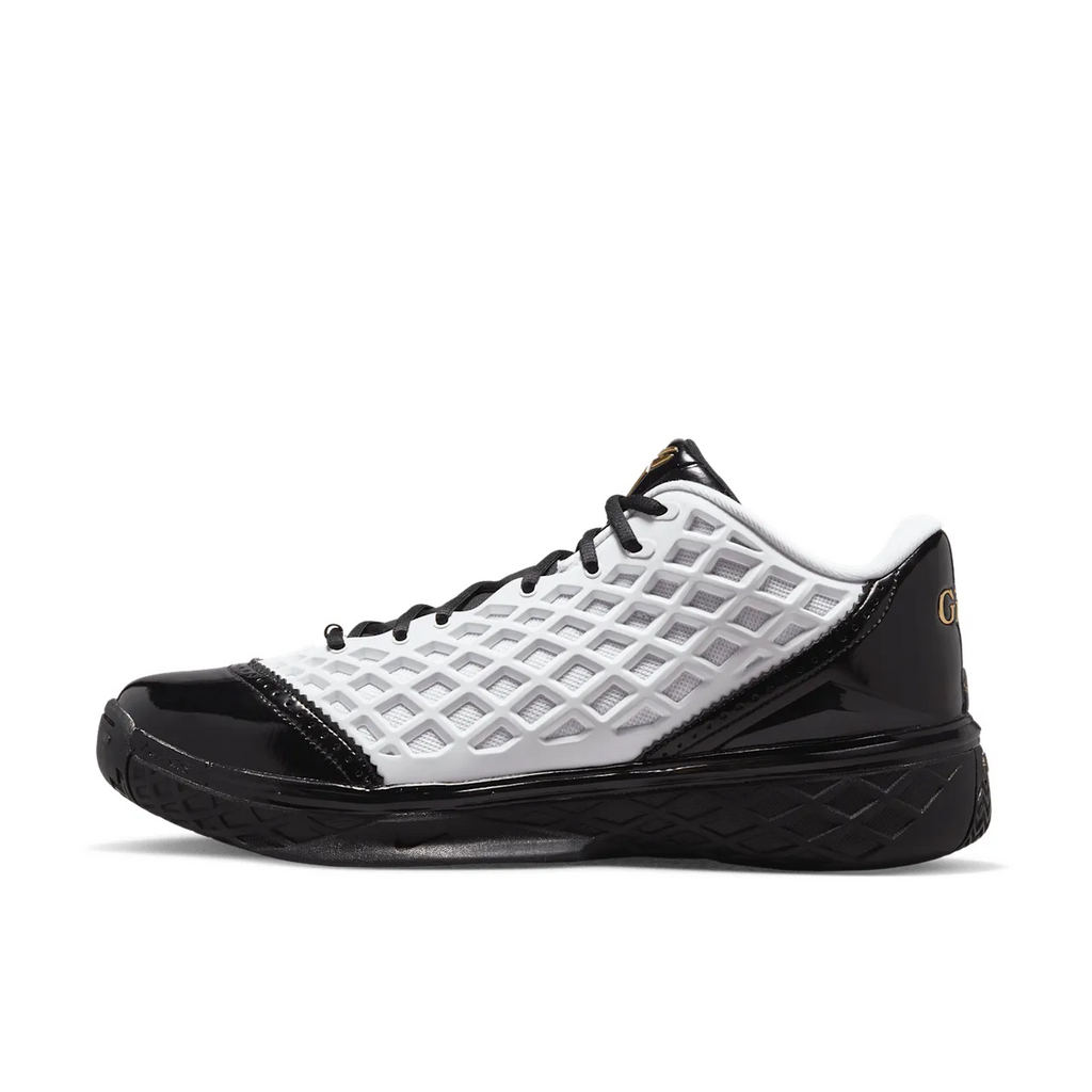 Nike Kobe 3 Low Protro White Black Metallic Gold