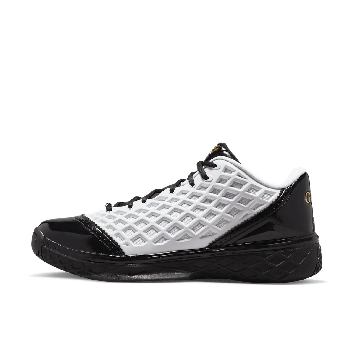 Nike Kobe 3 Low Protro White Black Metallic Gold