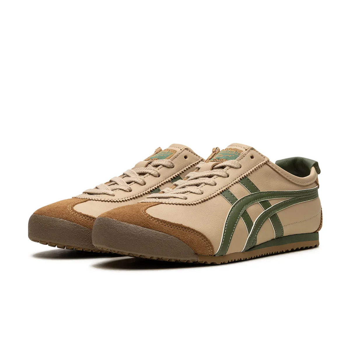 Onitsuka Tiger Mexico 66 Beige Grass Green