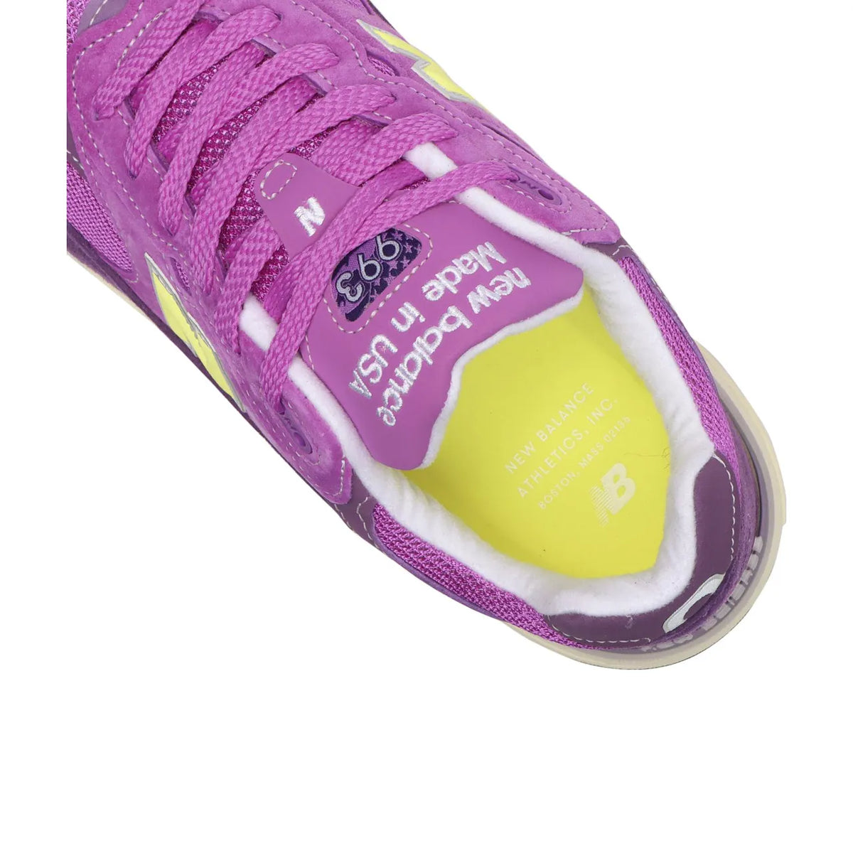 New Balance 993 MiUSA Passion Fruit