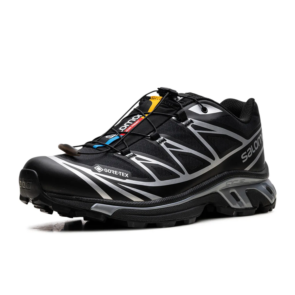 Salomon XT-6 Gore-Tex Black Silver