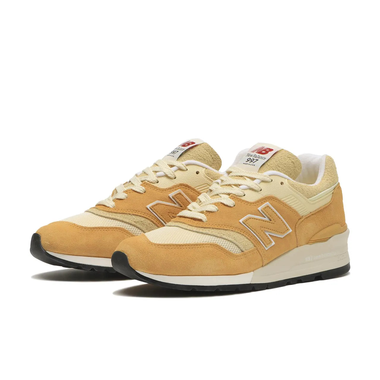 New Balance 997 MiUSA Dried Apricot Calcium