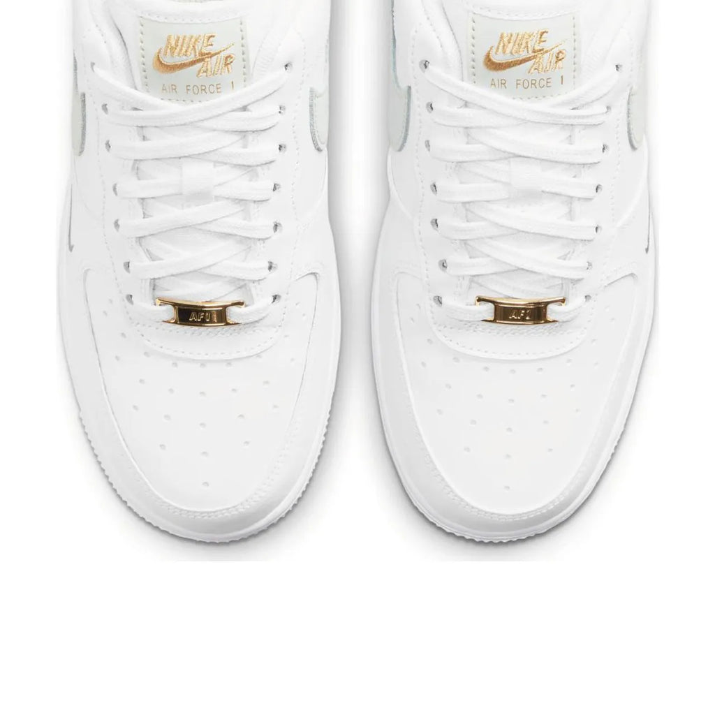 Nike Air Force 1 Low White Grey Gold
