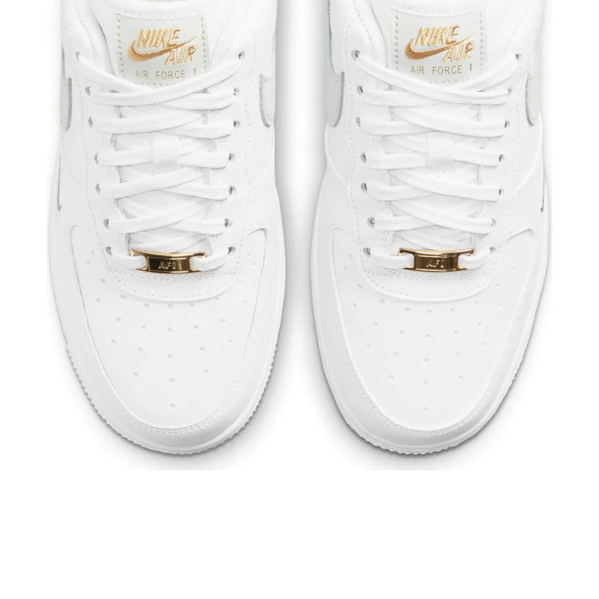 Nike Air Force 1 Low White Grey Gold