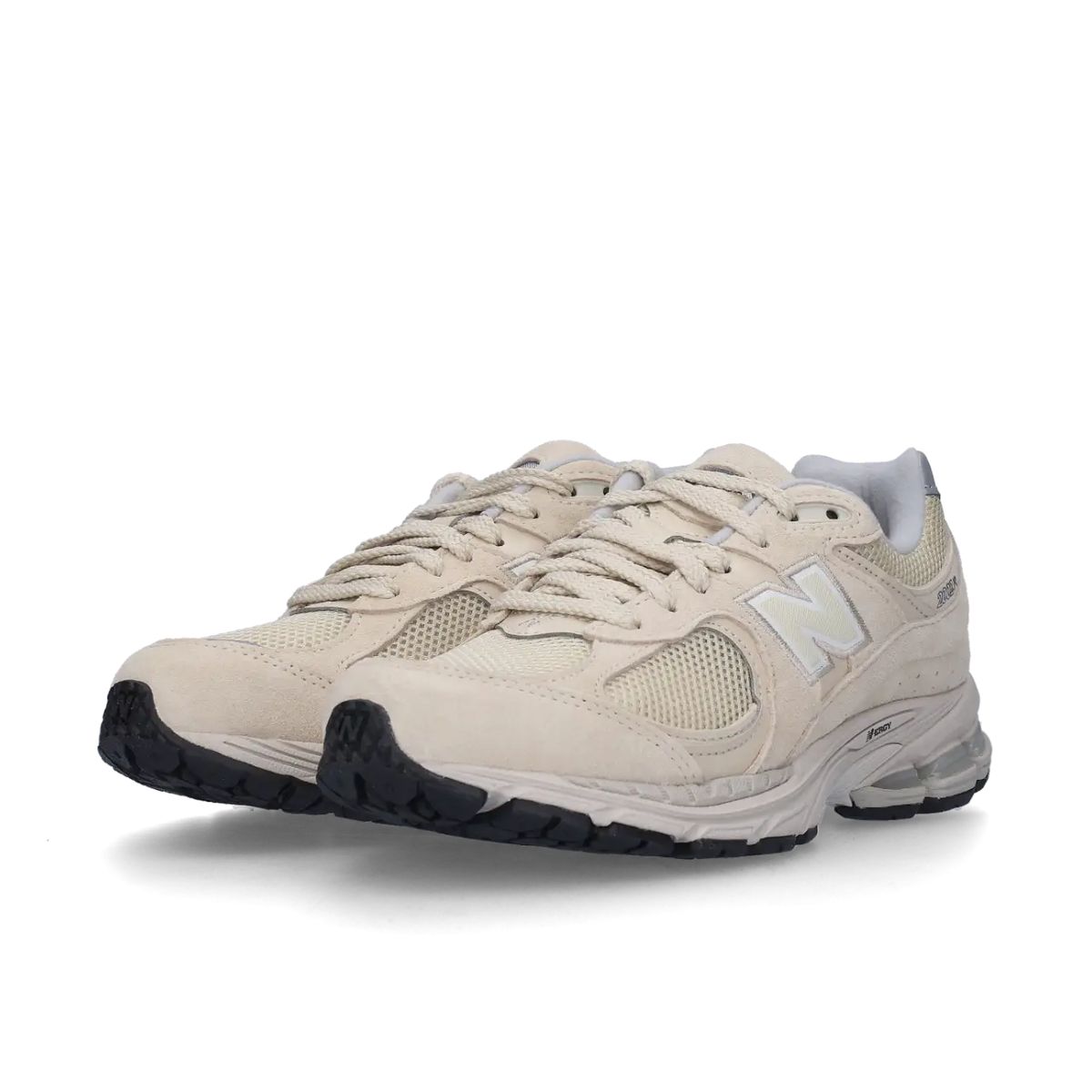 New Balance 2002R Bone Light Aluminum