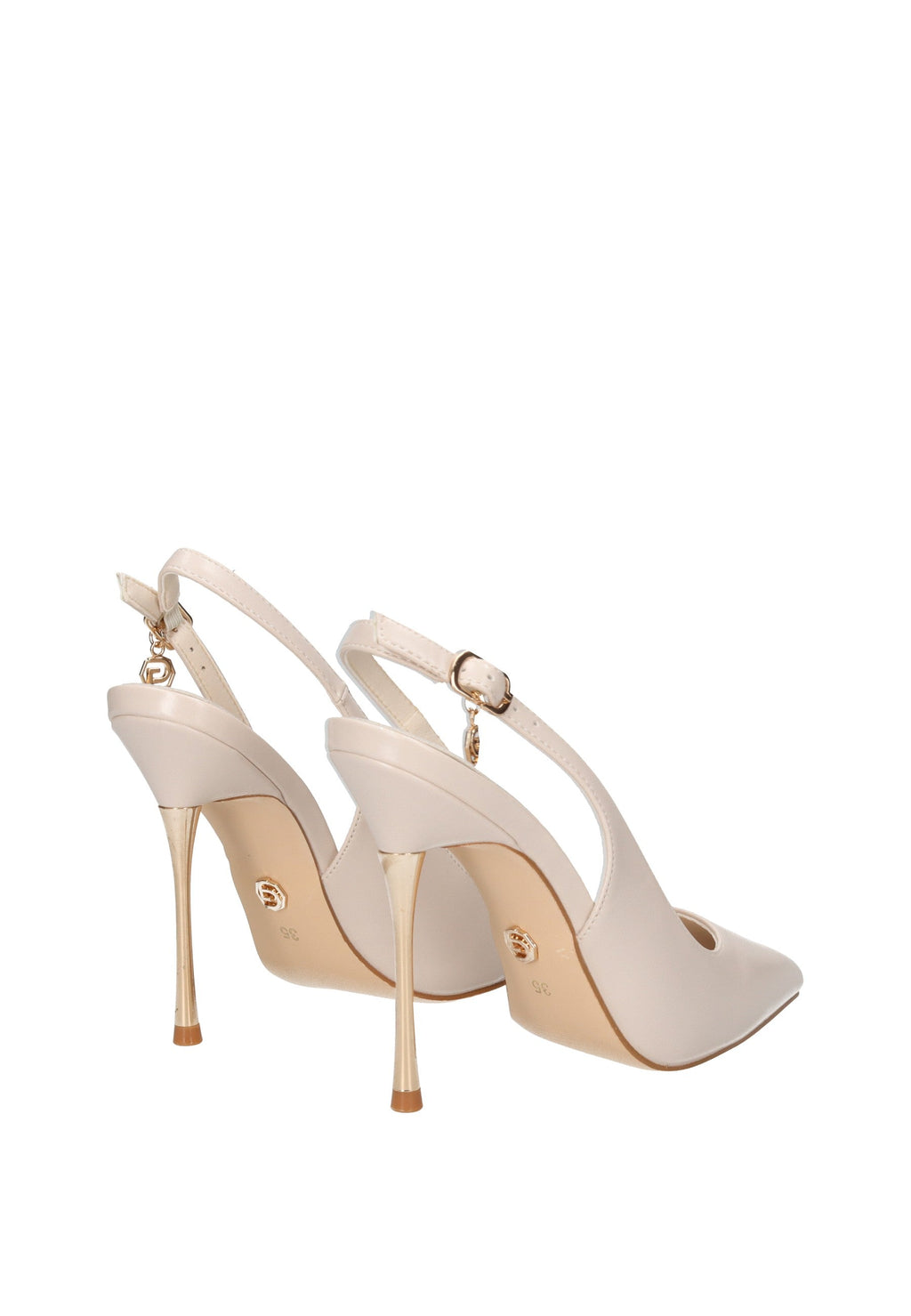 GP907 Decollete aperto dietro GOLD&GOLD