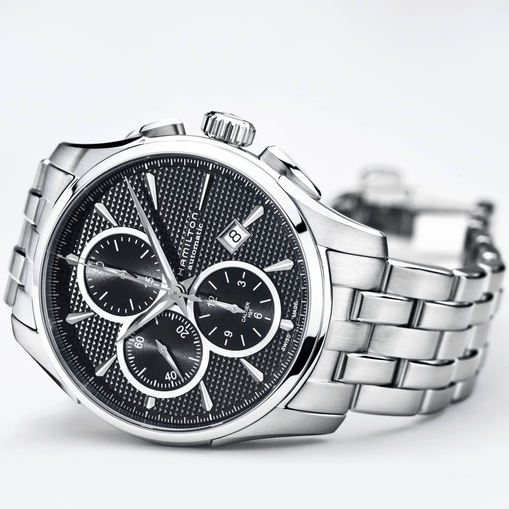 Hamilton Jazzmaster Chronograph Automatic Nero 42mm - swiss made