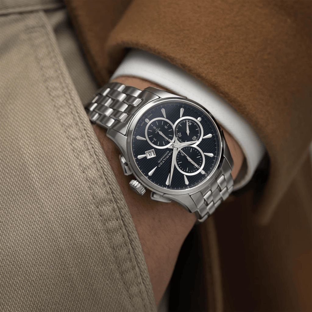 Hamilton Jazzmaster Chronograph Automatic Nero 42mm - swiss made