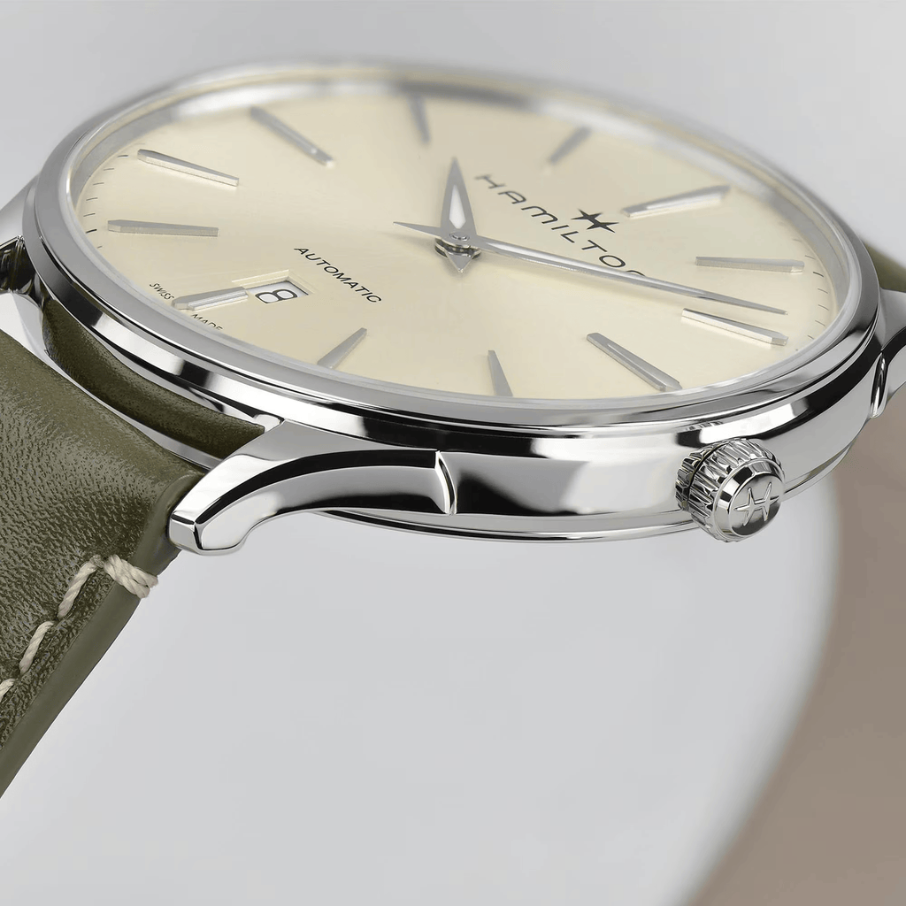 Hamilton Jazzmaster H38525 – ultra sottile automatico colore avorio