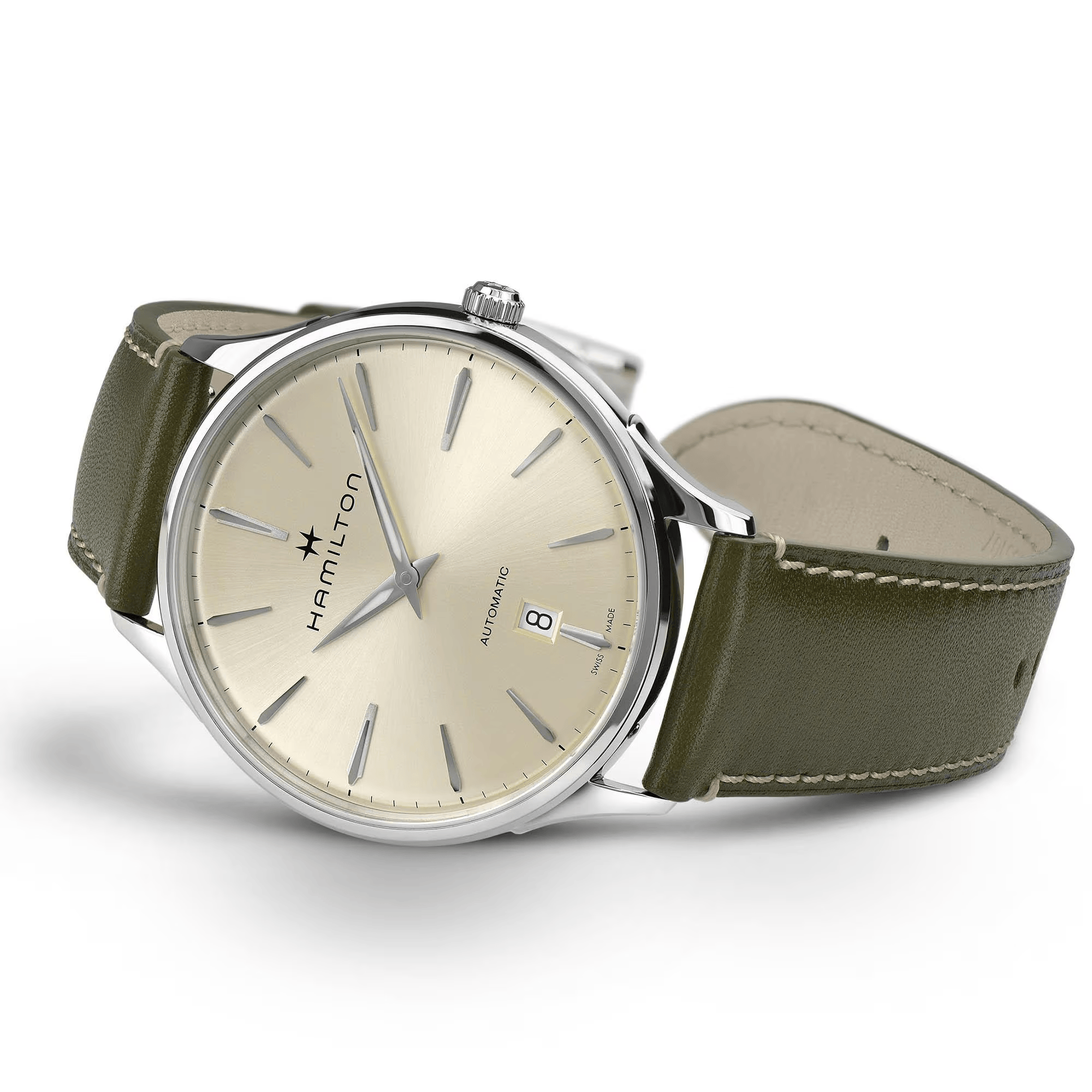 Hamilton Jazzmaster H38525 – ultra sottile automatico colore avorio