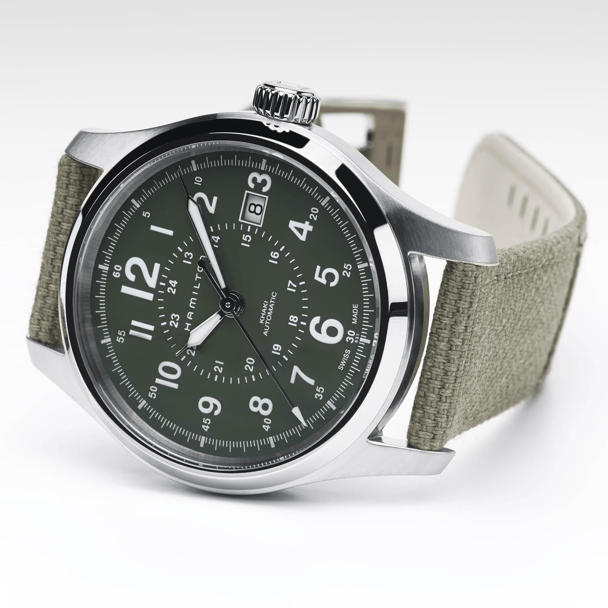 Hamilton Khaki Field Automatic Verde – Orologio militare automatico da 42mm