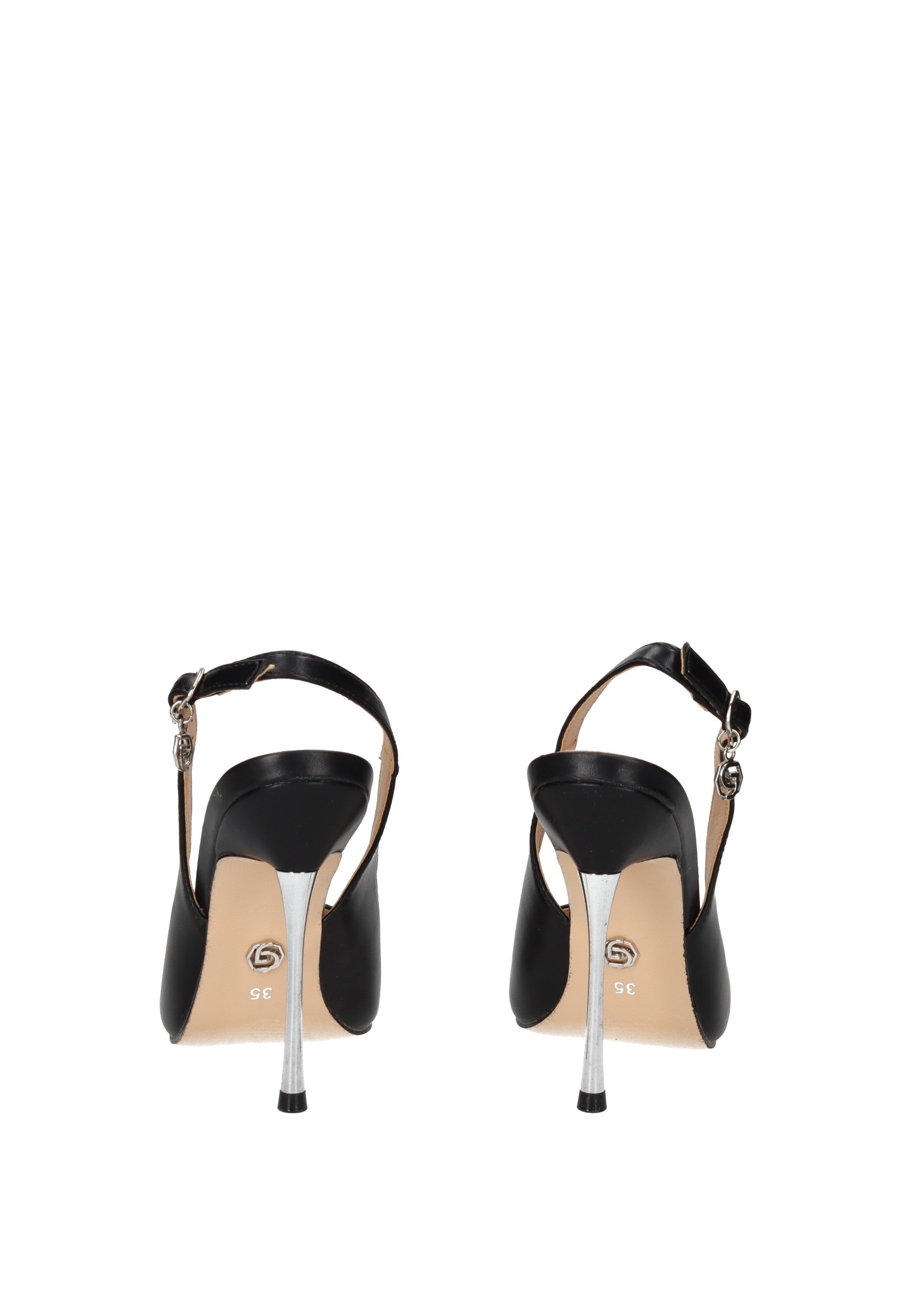 GP907 Decollete aperto dietro GOLD&GOLD