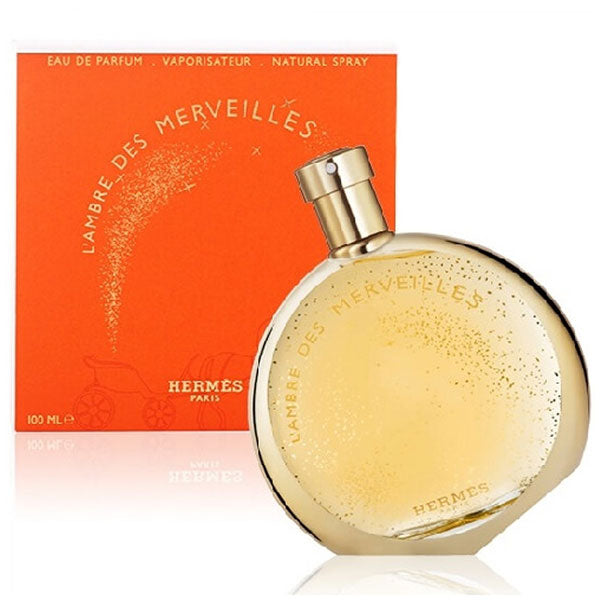 HERMES L'AMBRE DES MERVEILLES EAU DE PARFUM 50 ML