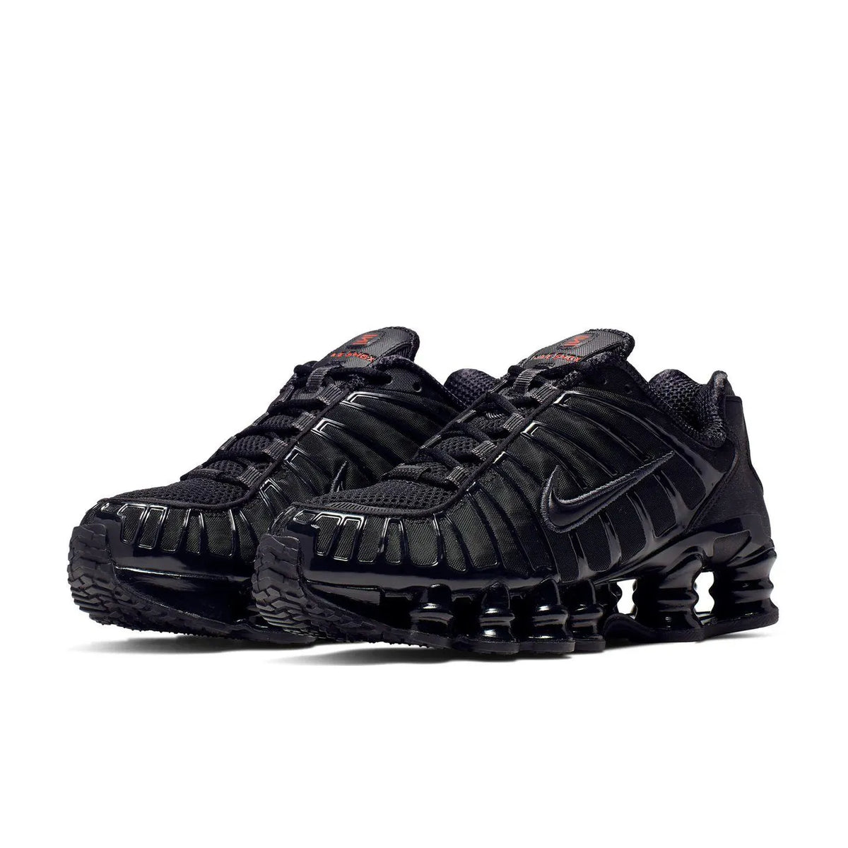 Nike Shox TL Black Max Orange