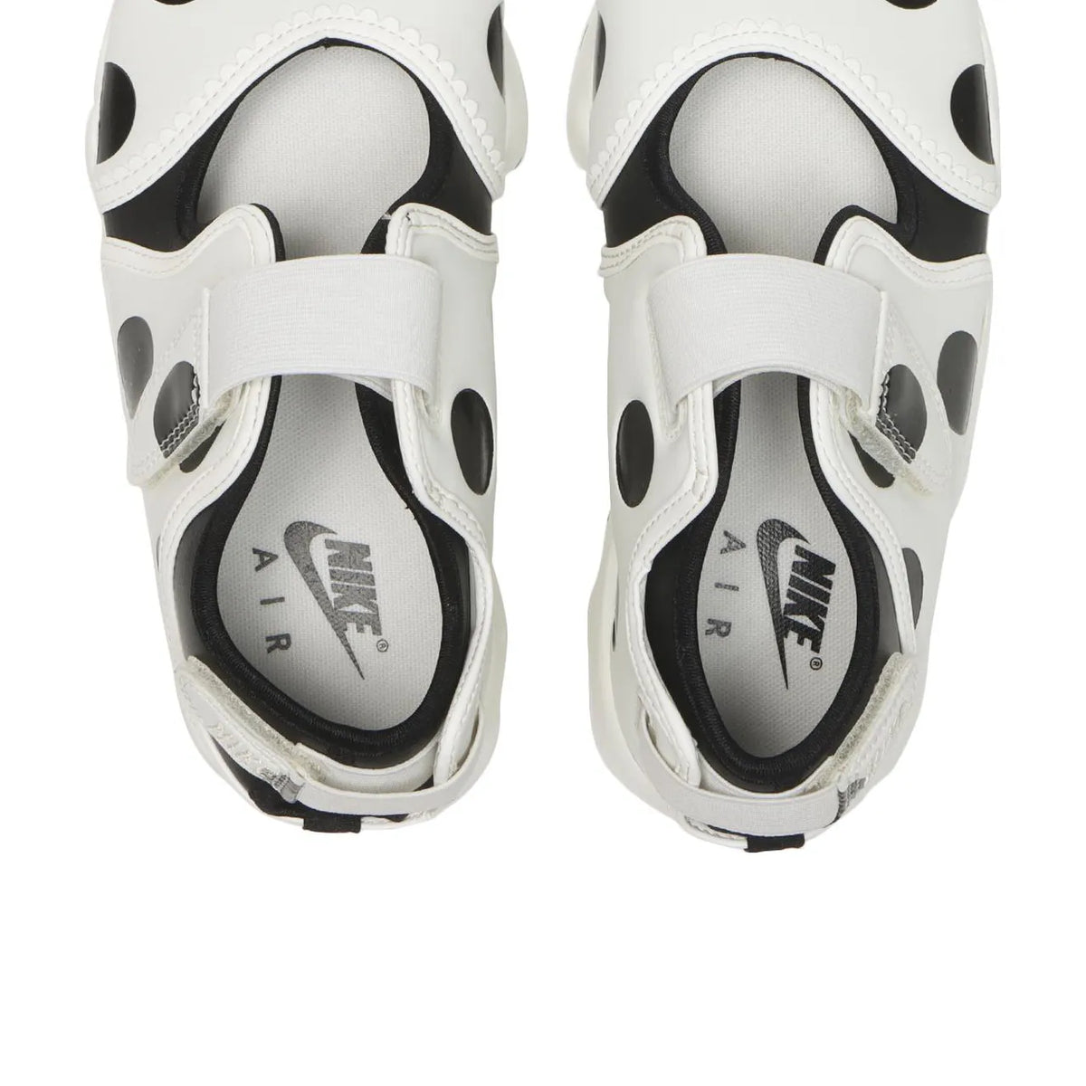 Nike Air Rift Polka Dots Sail Black