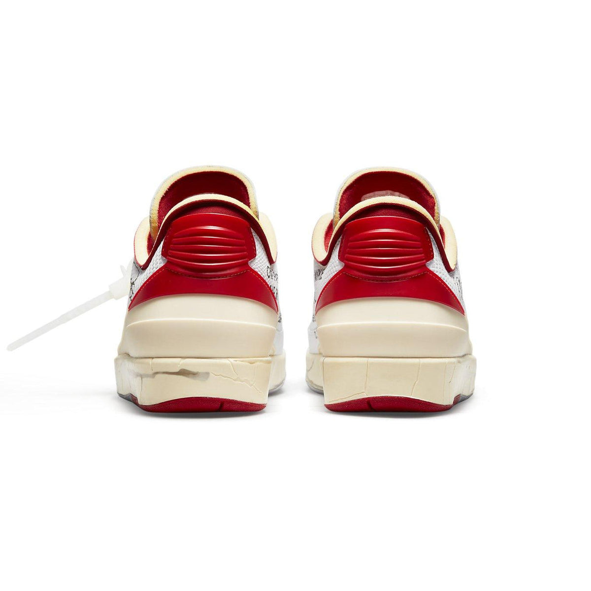 Jordan 2 Retro Low Sp Off white White Red