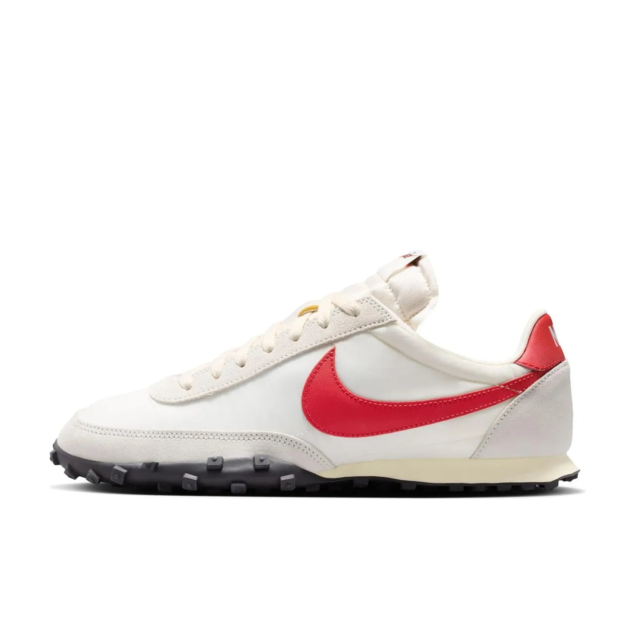 Nike Waffle Racer Summit White University Red