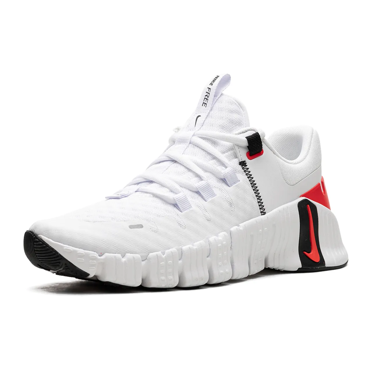 Nike Free Metcon 5 White Bright Crimson