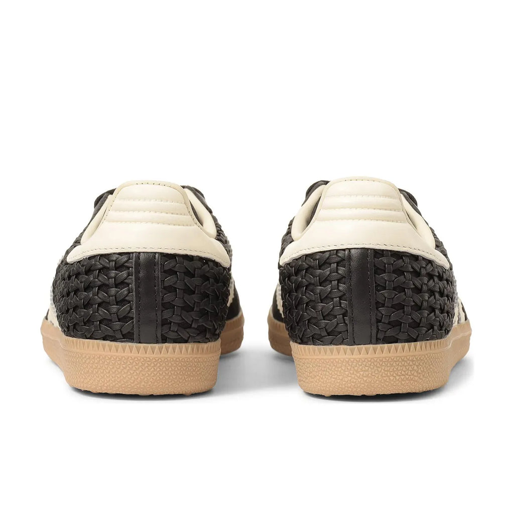 adidas Samba OG Basketweave Black Cream White