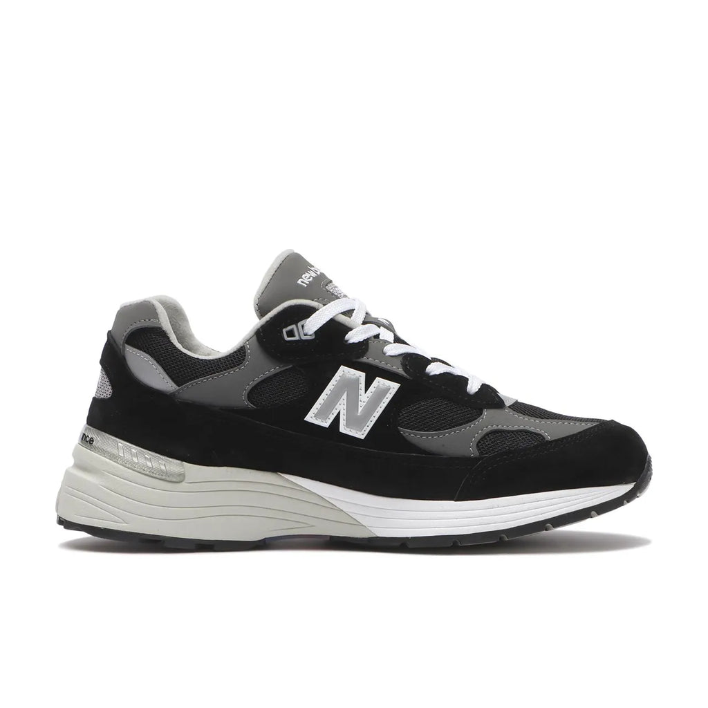 New Balance 992 MiUSA Black Grey