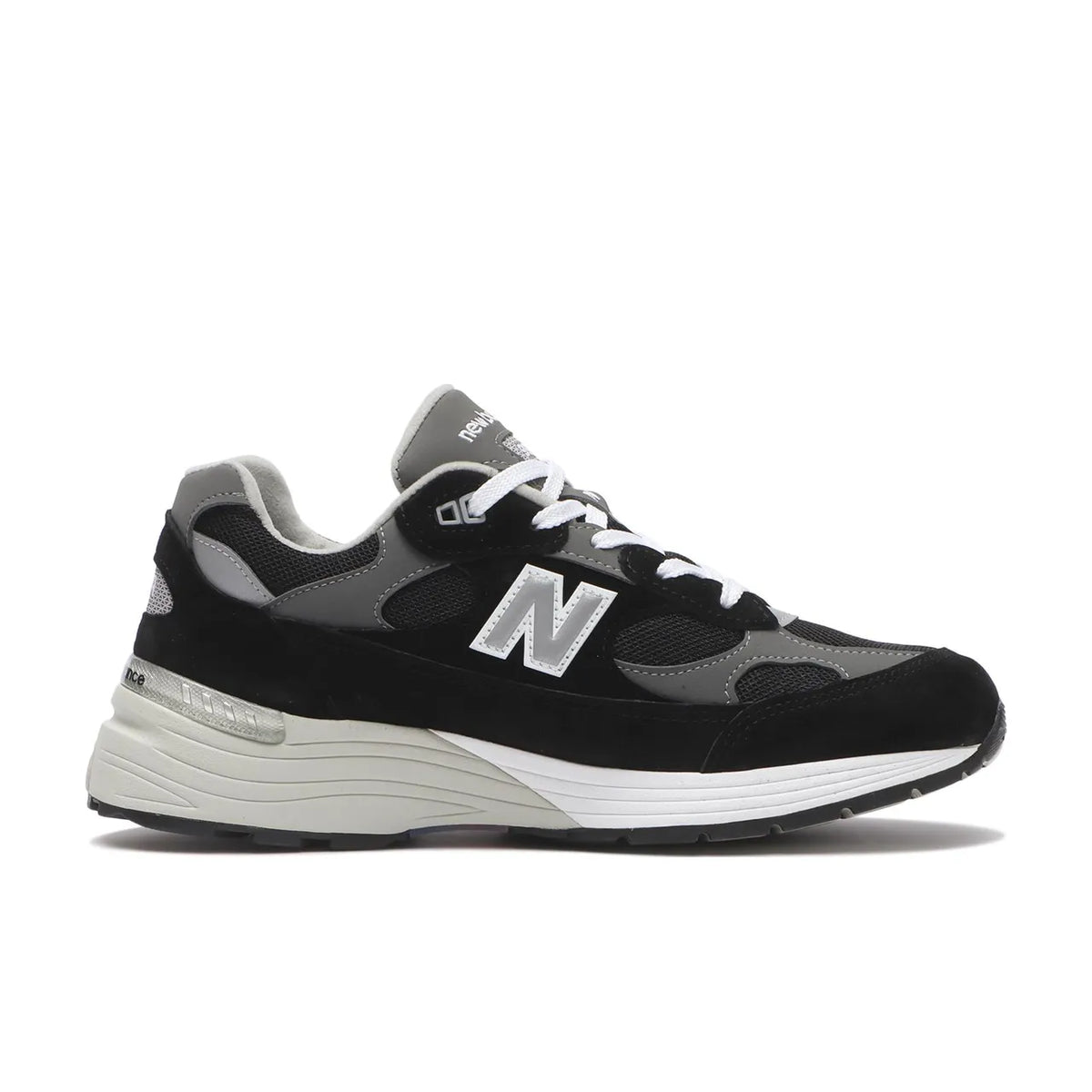 New Balance 992 MiUSA Black Grey