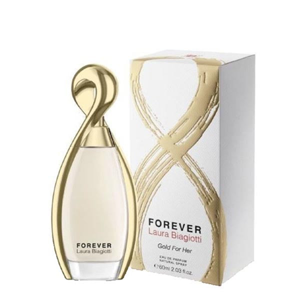 LAURA BIAGIOTTI FOREVER GOLD FOR HER EAU DE PARFUM 60 ML