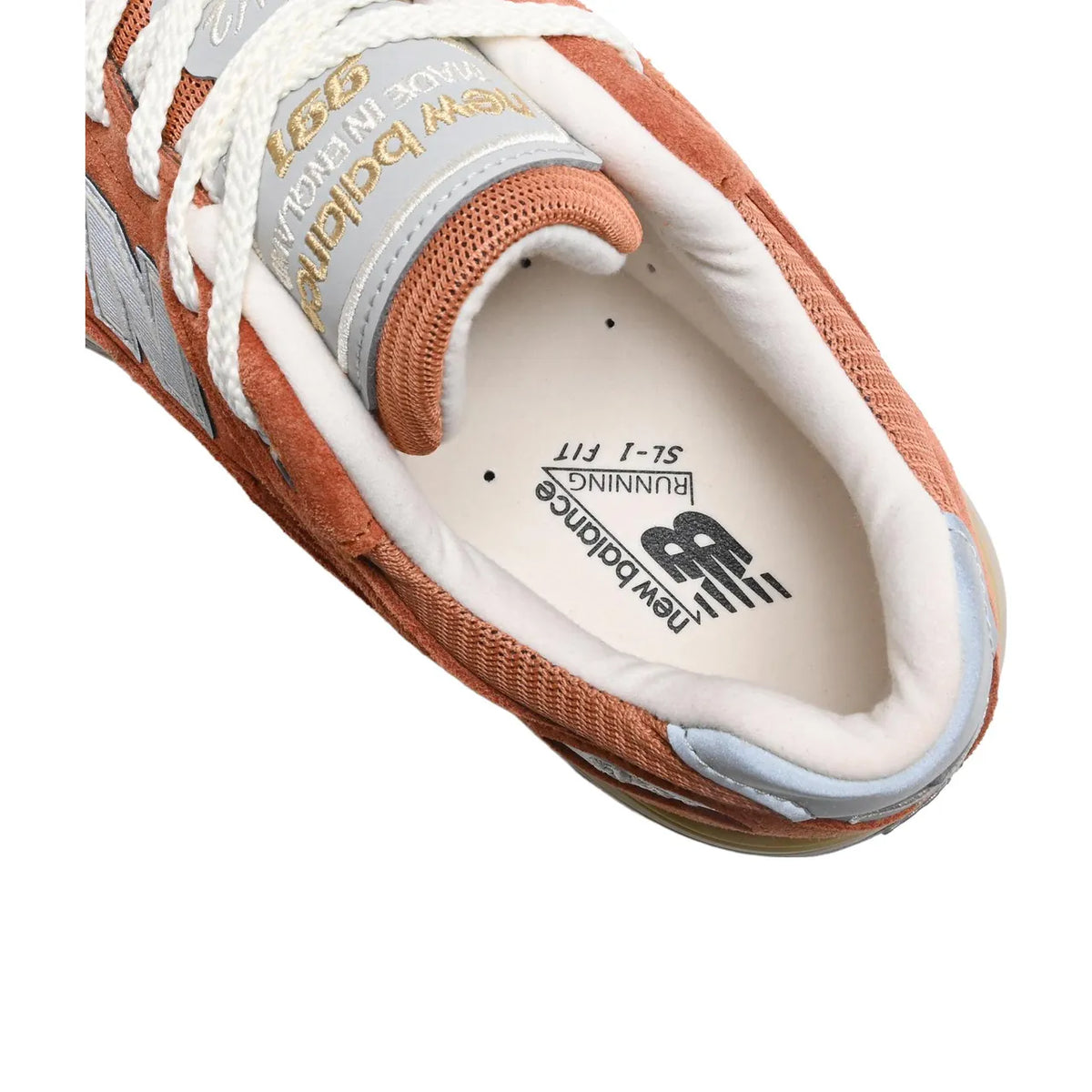 New Balance 991v2 MiUK Potters Clay