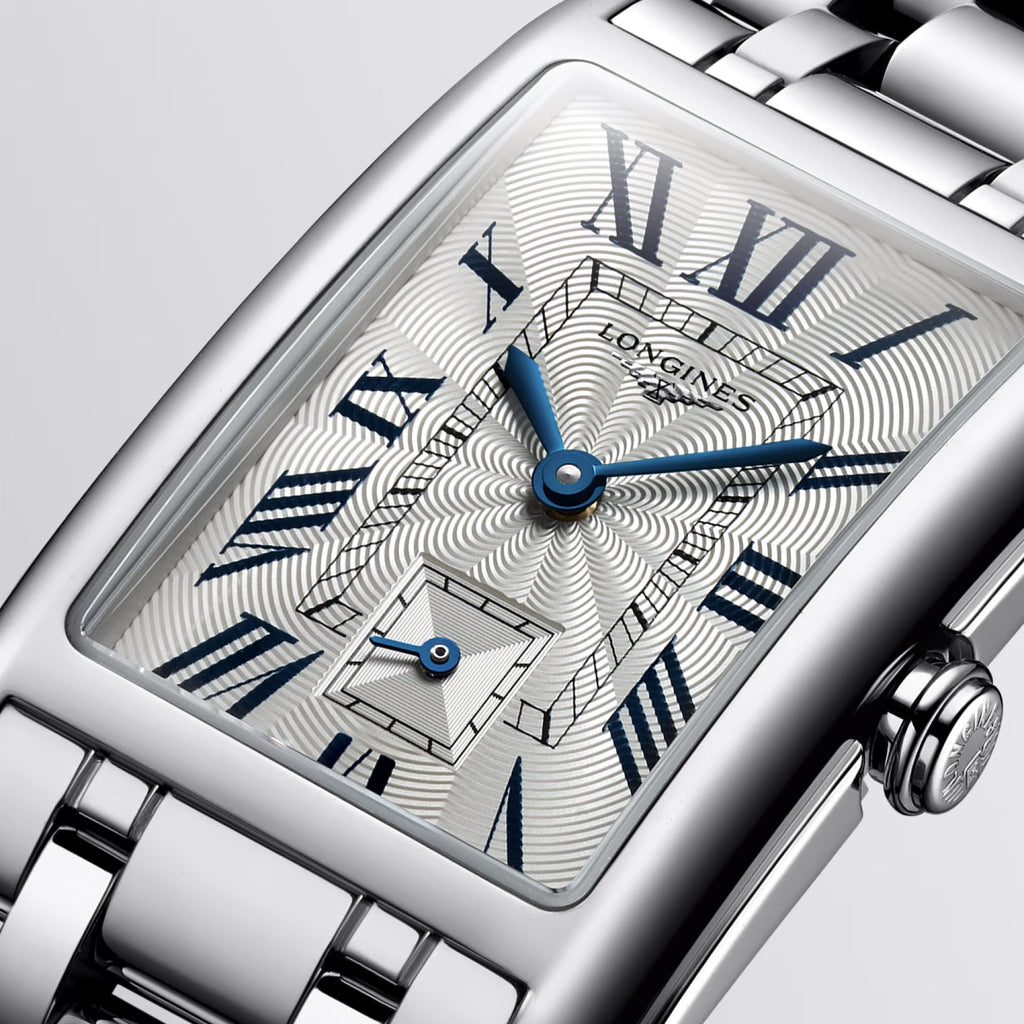 Longines orologio DolceVita 23,30x37mm argento quarzo acciaio L5.512.4.71.6