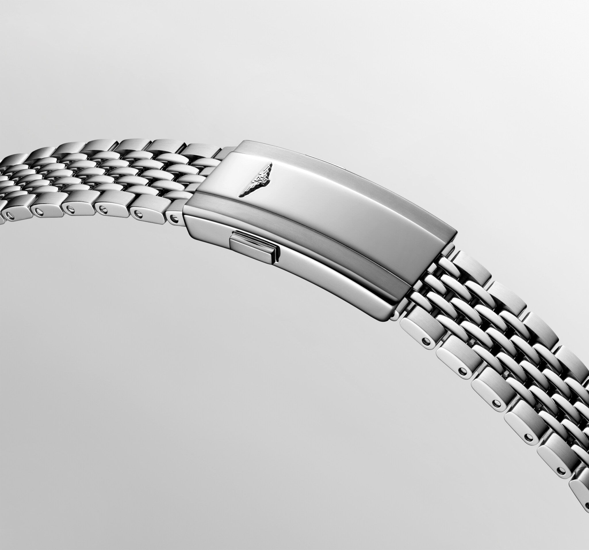 Longines orologio Legend Diver 38mm bianco automatico acciaio L3.764.4.16.6