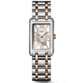 Longines orologio DolceVita 20,8x32mm bianco quarzo acciaio L5.255.5.75.7