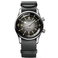 Longines orologio Legend Diver Watch 42mm grigio automatico acciaio L3.774.4.70.2