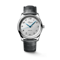 Longines orologio Master Collection 190th Anniversary 40mm argento automatico acciaio L2.793.4.73.2
