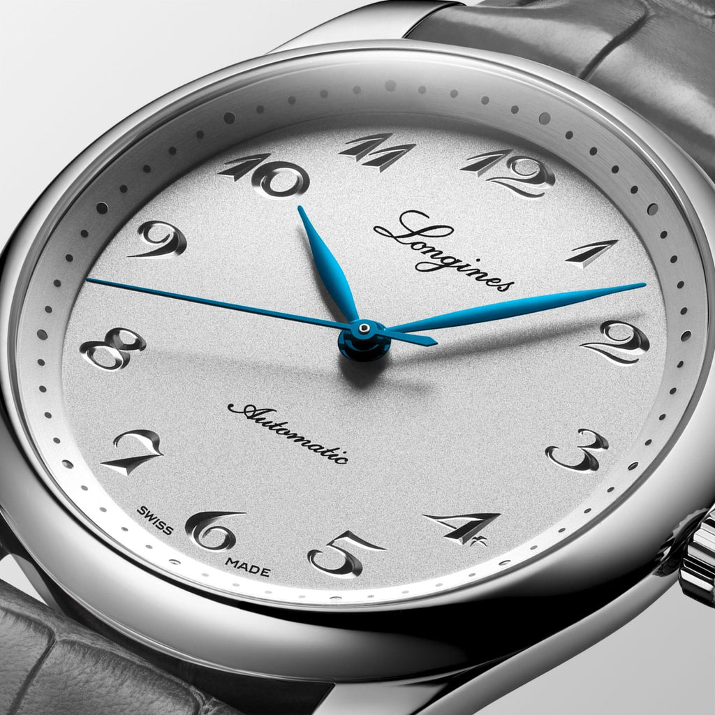 Longines orologio Master Collection 190th Anniversary 40mm argento automatico acciaio L2.793.4.73.2