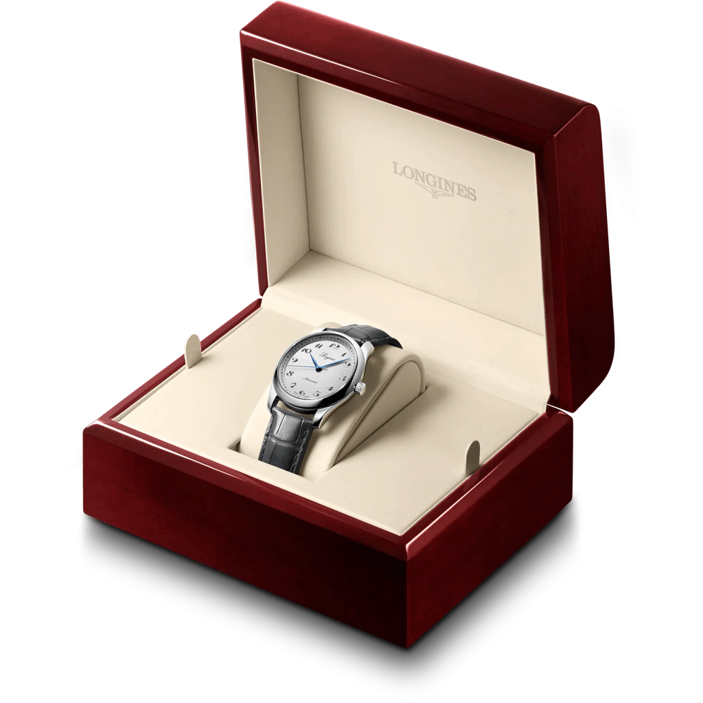 Longines orologio Master Collection 190th Anniversary 40mm argento automatico acciaio L2.793.4.73.2