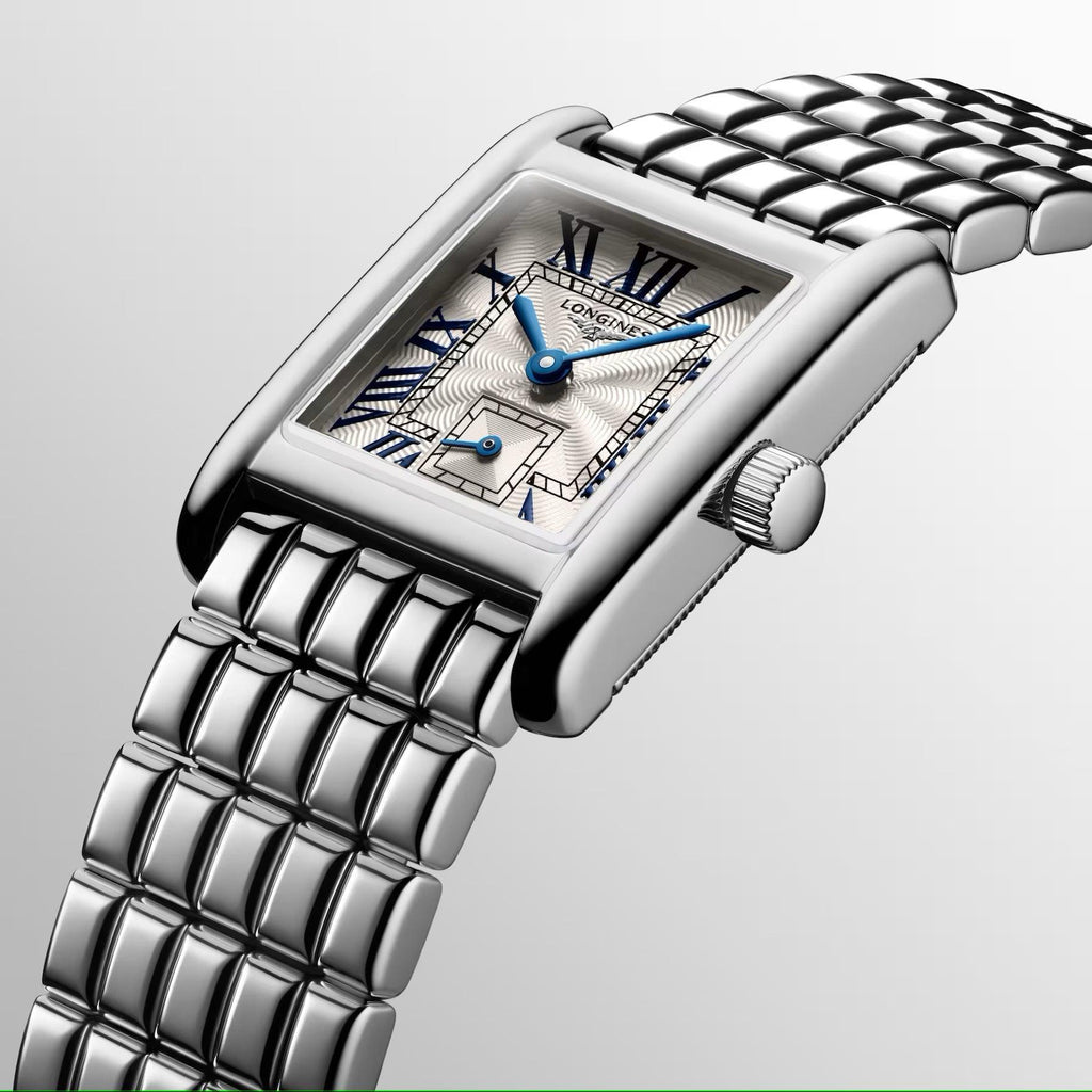 Longines orologio Mini Dolcevita 21.5x29mm argento quarzo acciaio L5.200.4.71.6